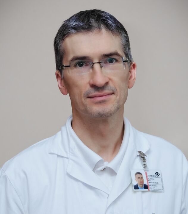 Doktor dermatolog-mykolog Jirka Špaček